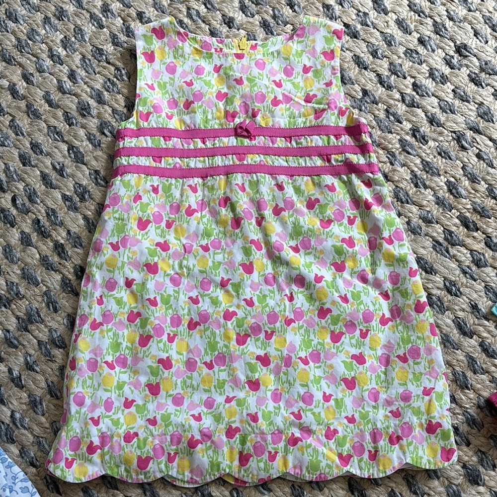 Lilly Shift Dress • 2T